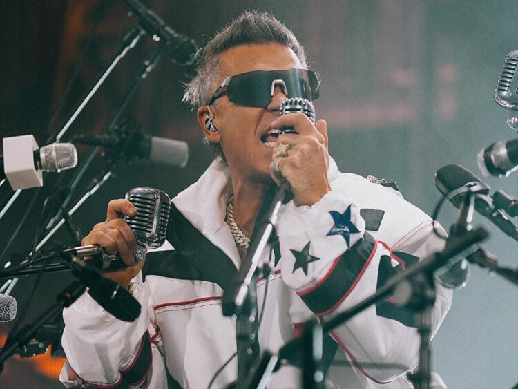 Robbie Williams - 2025 - Gastonbury Festival