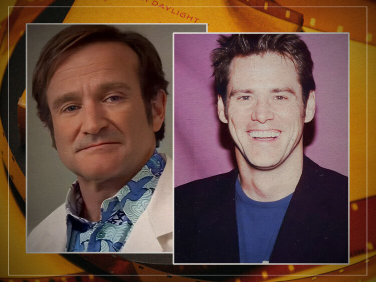 Robin Williams - Jim Carrey - Split