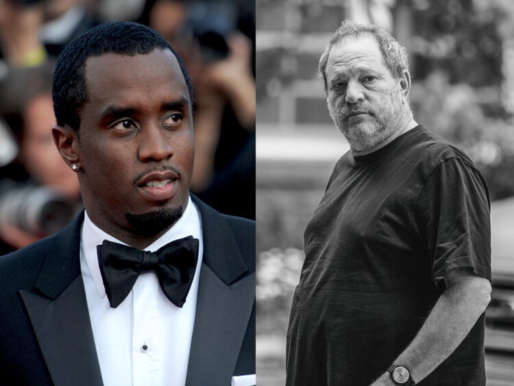 Sean Diddy Combs - Harvey Weinstein - Split - 2025