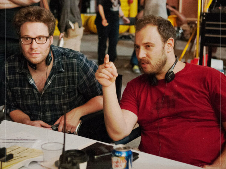 Seth Rogan - Evan Goldberg - 2012