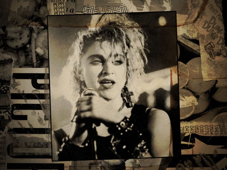 'Shit On the Ground'- Madonna's early foray into punk