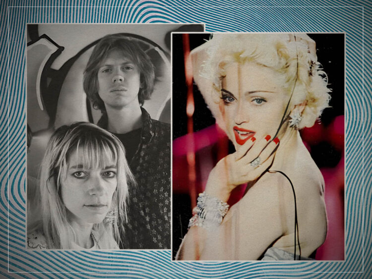 Sonic Youth - Madonna - Split