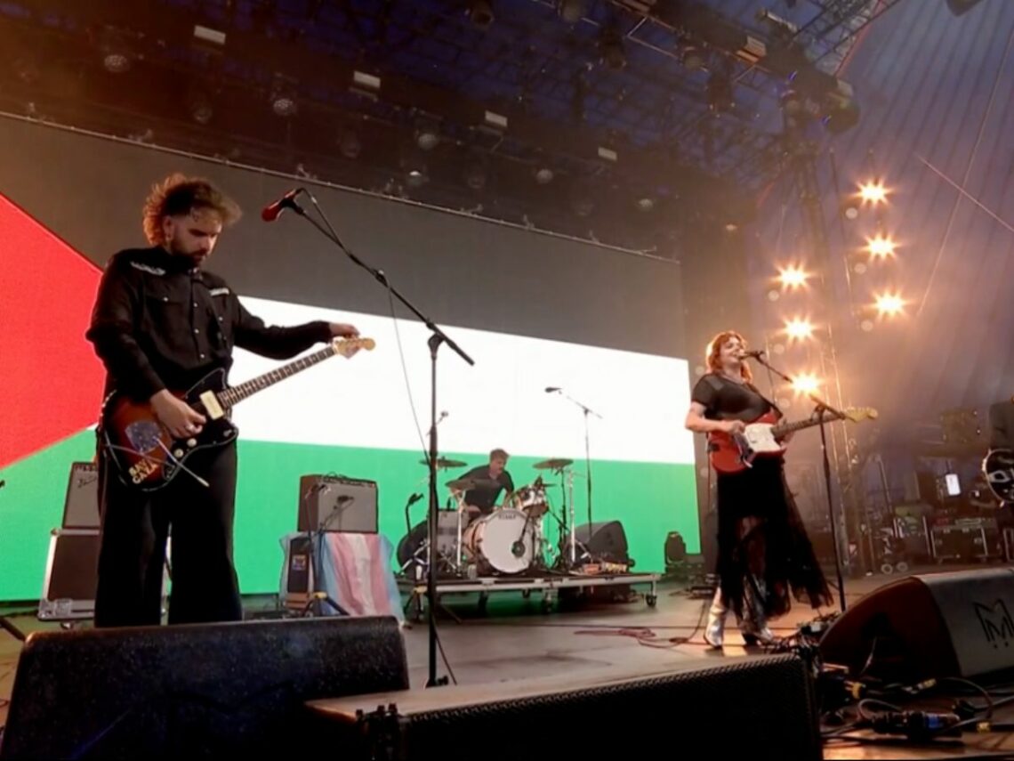 Sprints- Glastonbury - Far Out Magazine