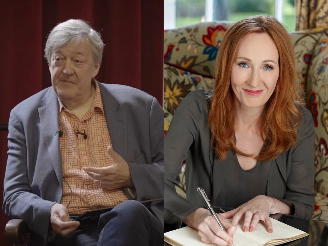Stephen Fry - J.K. Rowling - Split - 2025