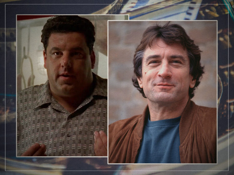 Steve Schirripa - Robert De Niro - Split