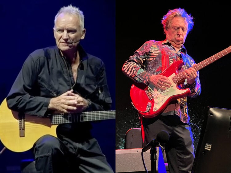 Sting - Andy Summers - Split - 2025