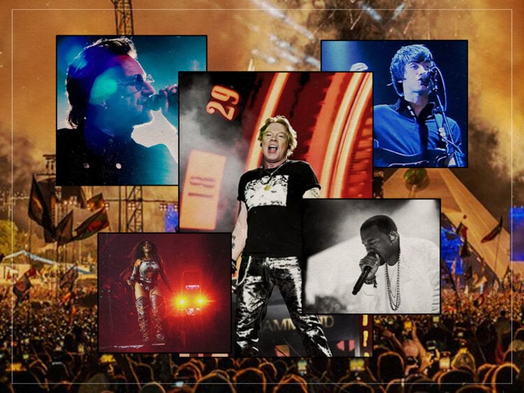 The 10 worst Glastonbury Festival headliners