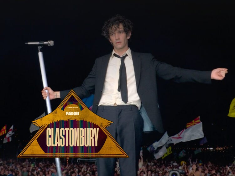 The 1975 - Matty Healy - Glastonbury Festival - 2025
