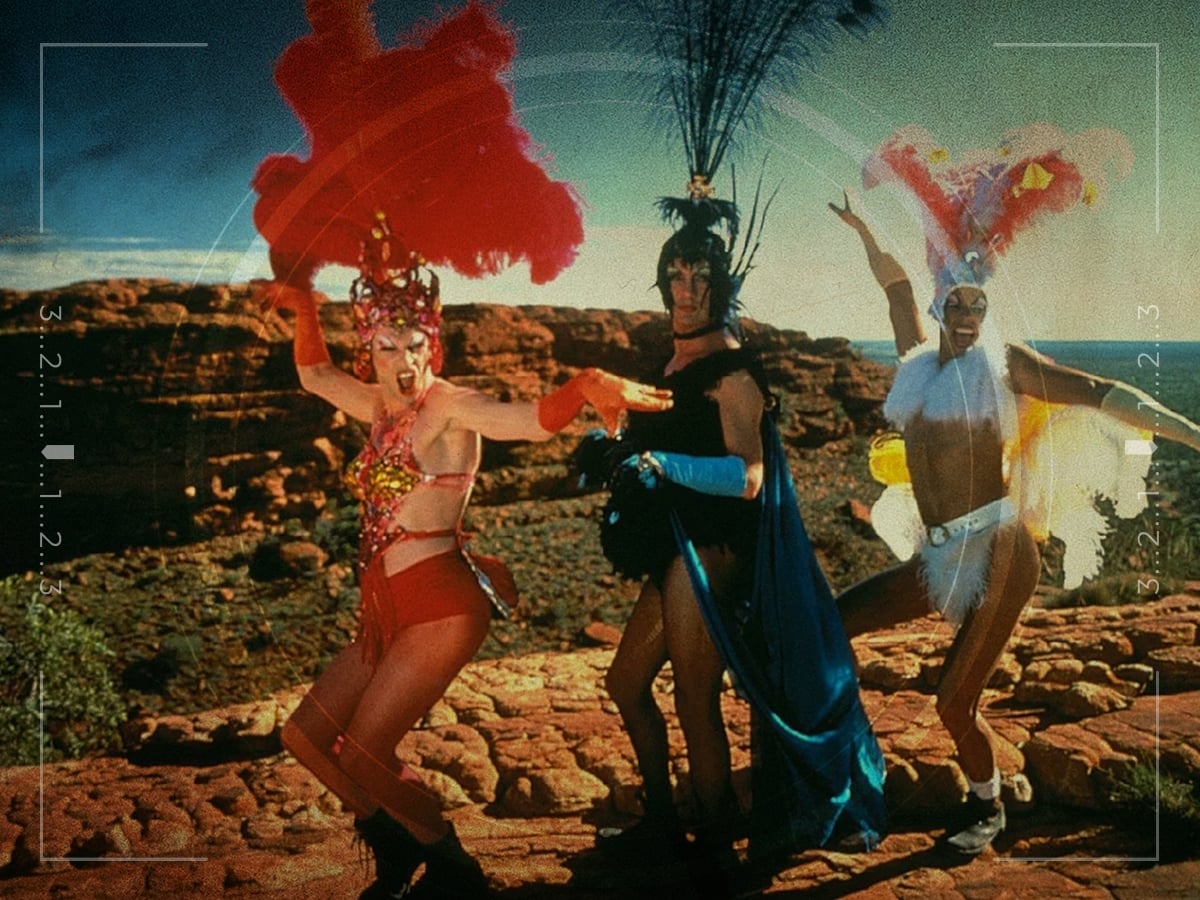 'The Adventures of Priscilla, Queen of the desert' - the ultimate feel-good and feel-bad movie
