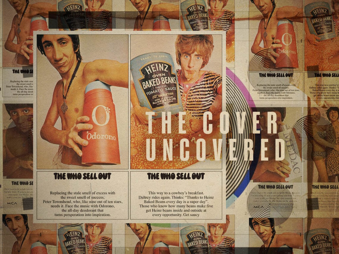 The Cover Uncovered- 'The Who Sell Out'
