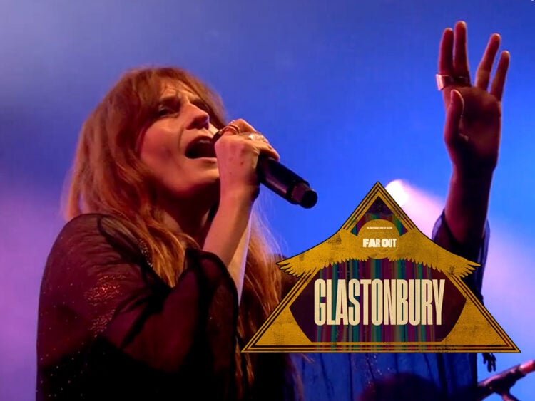 The Maccabees - Florenece Welch - The Park Stage - Glastonbury Festival - 2025
