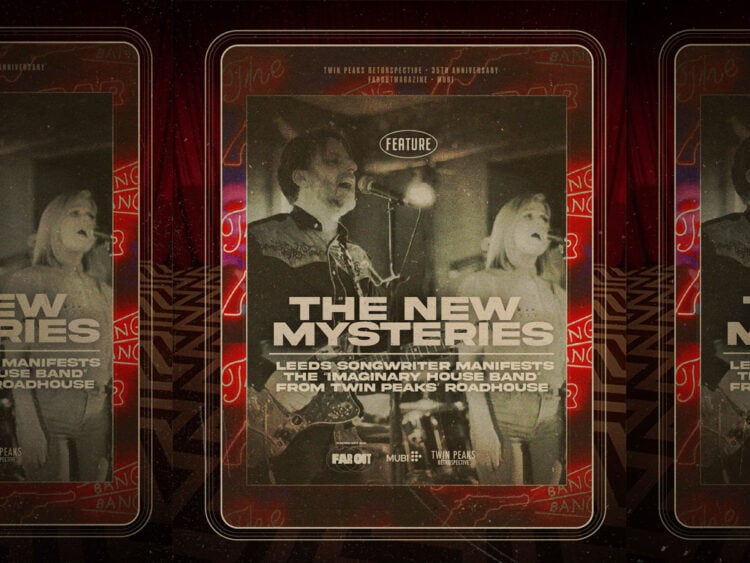 The New Mysteries- Leeds songwriter manifests the “imaginary house band” from Twin Peaks’ Roadhouse