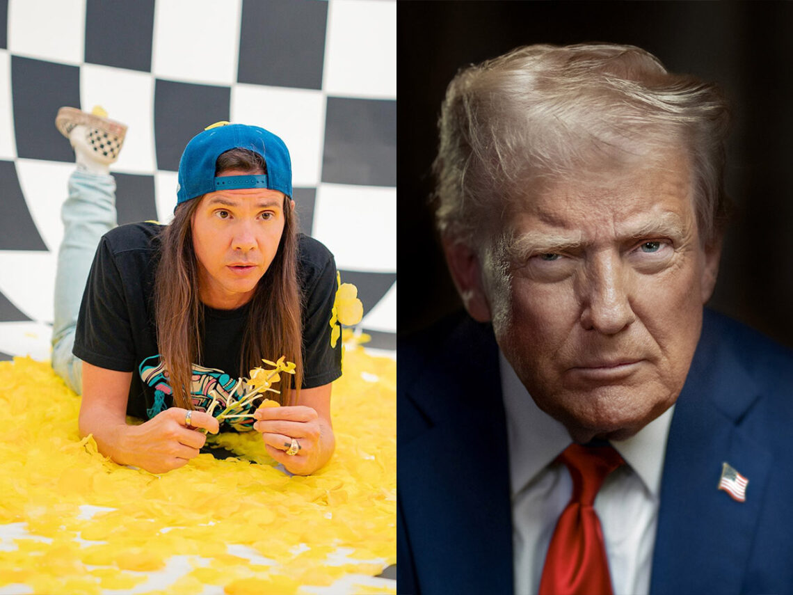 The Red Jumpsuit Apparatus - President Donald Trump - Split - 2025