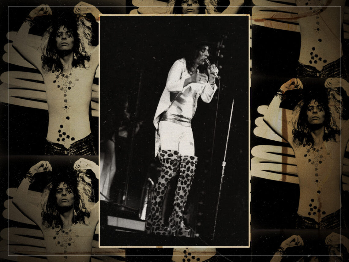 The traumatic day Alice Cooper fell from a stage and almost never returned