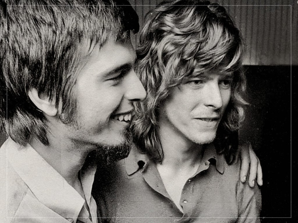 Tony Visconti - David Bowie - 1970