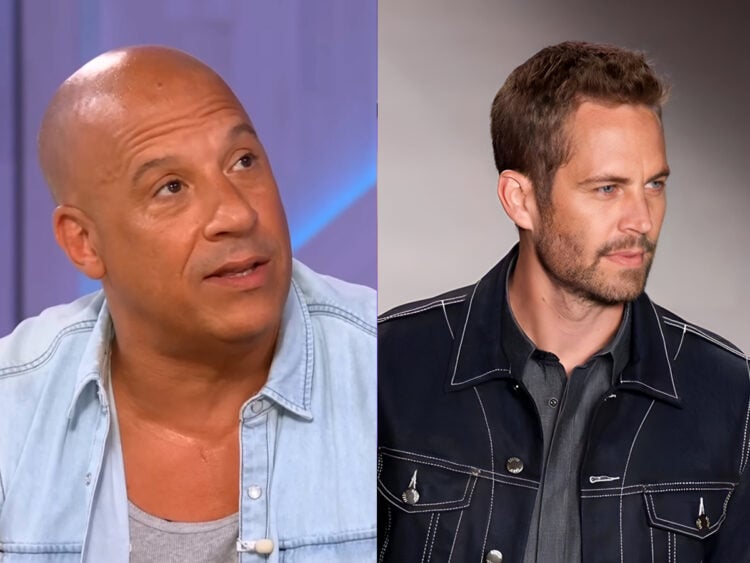 Vin Diesel - Paul Walker - Split - 2025