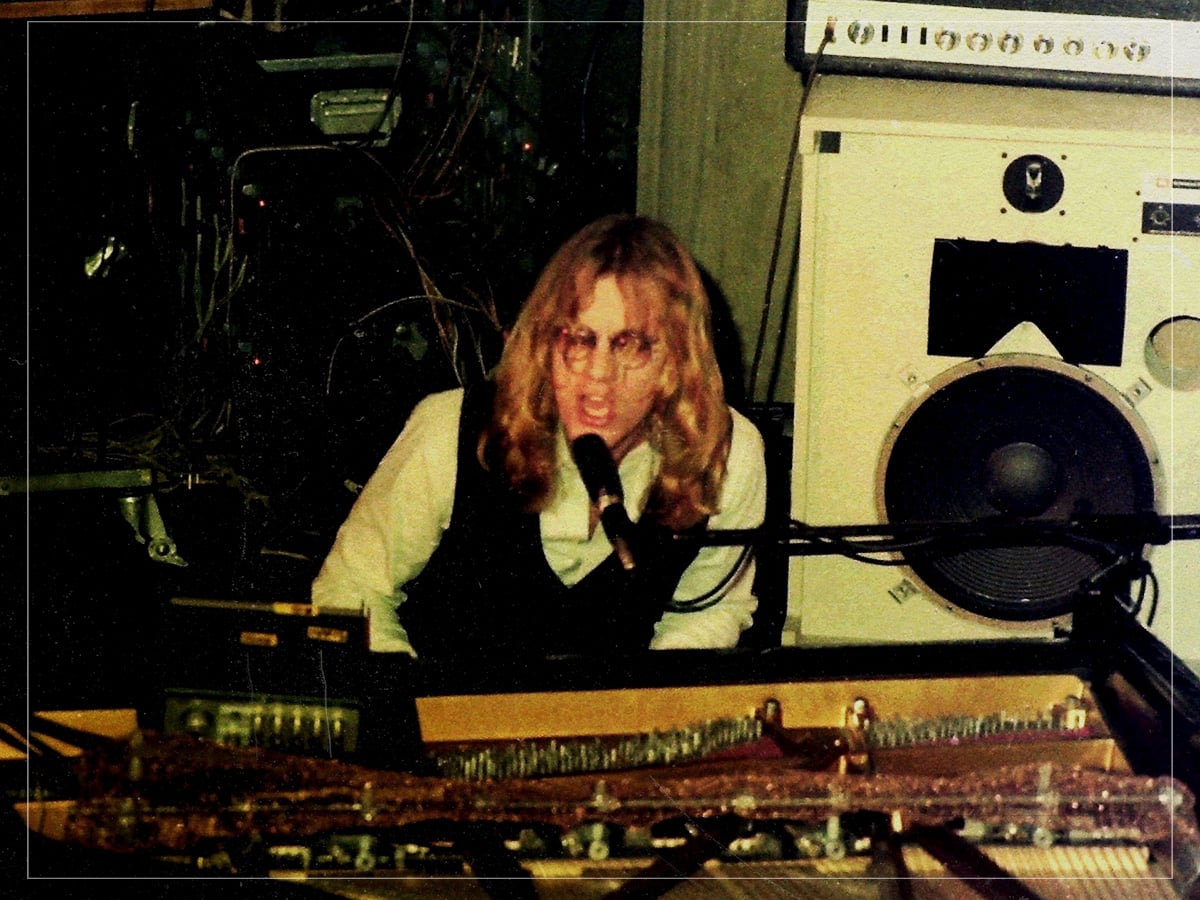 Warren Zevon - Musician - 1976
