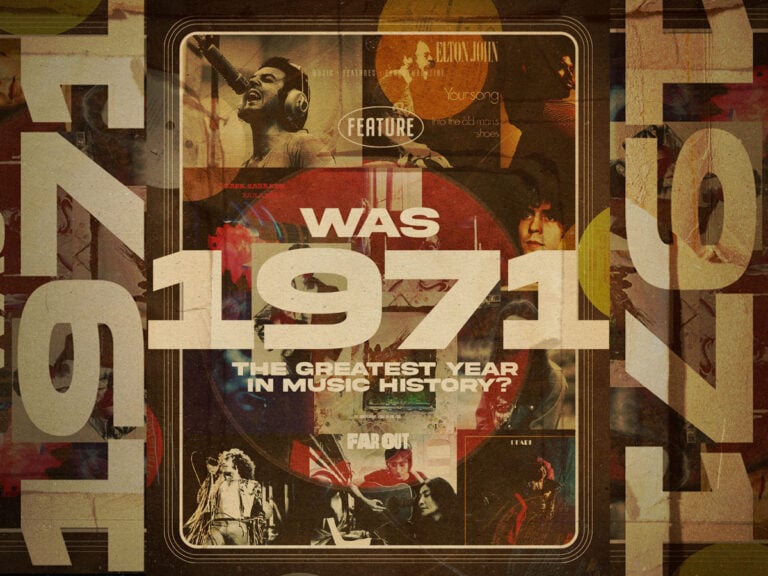 Was 1971 the greatest year in music history?