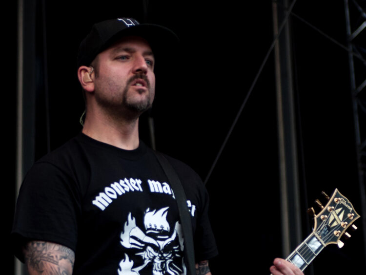 Wayne Lozinak - Guitarist - Hatebreed - 2014