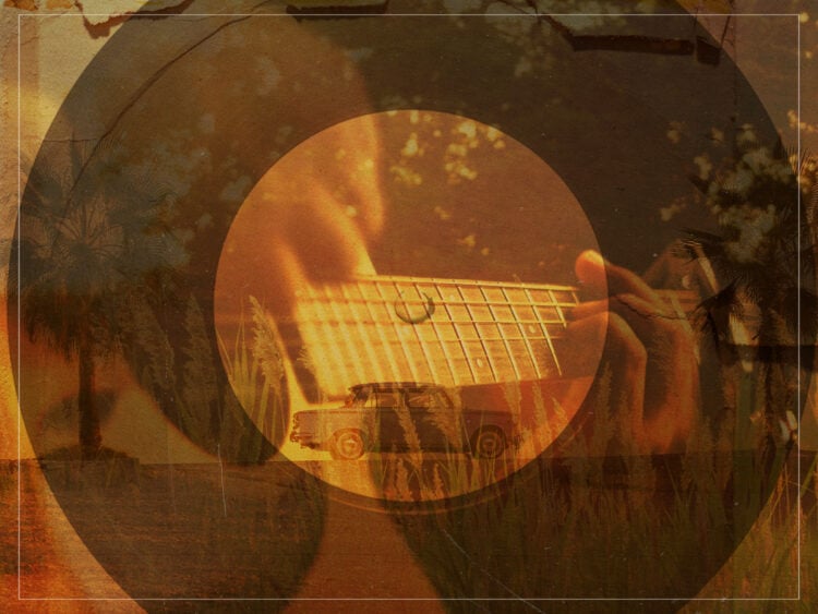 What is the best-selling album in folk music history