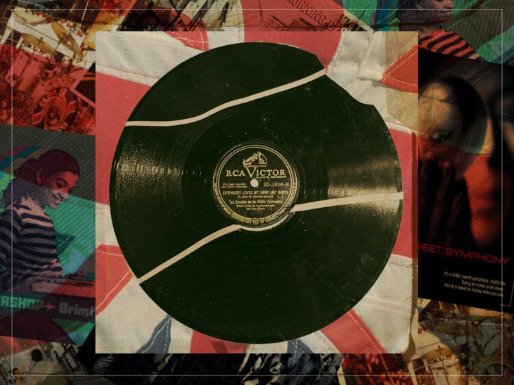 What were the five best-selling Britpop singles of the 1990s
