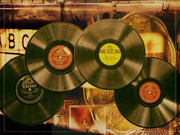 When did the first music chart begin...and why