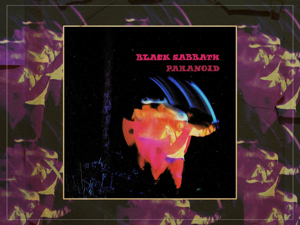 Who is on the cover of Black Sabbath album ‘Paranoid’