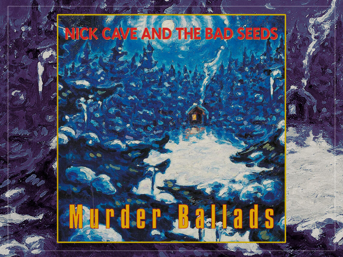 Why Nick Cave called his ‘Murder Ballads’ album “a comedy record”
