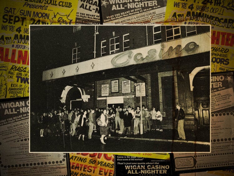 Wigan Casino - Northern Soul Club - Northern Soul Music - Wigan - England