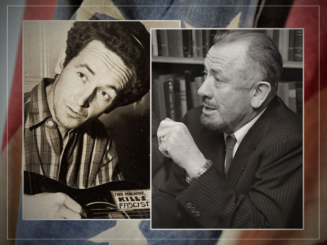 Woody Guthrie - John Steinbeck - Split