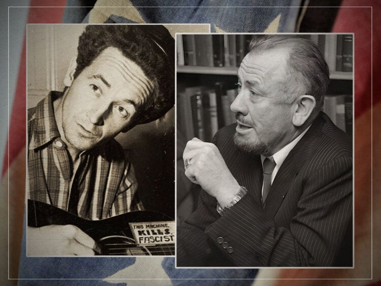 Woody Guthrie - John Steinbeck - Split