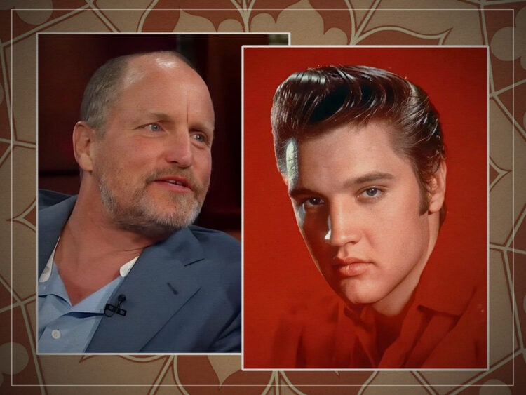 Woody Harrelson - Elvis Presley - Split
