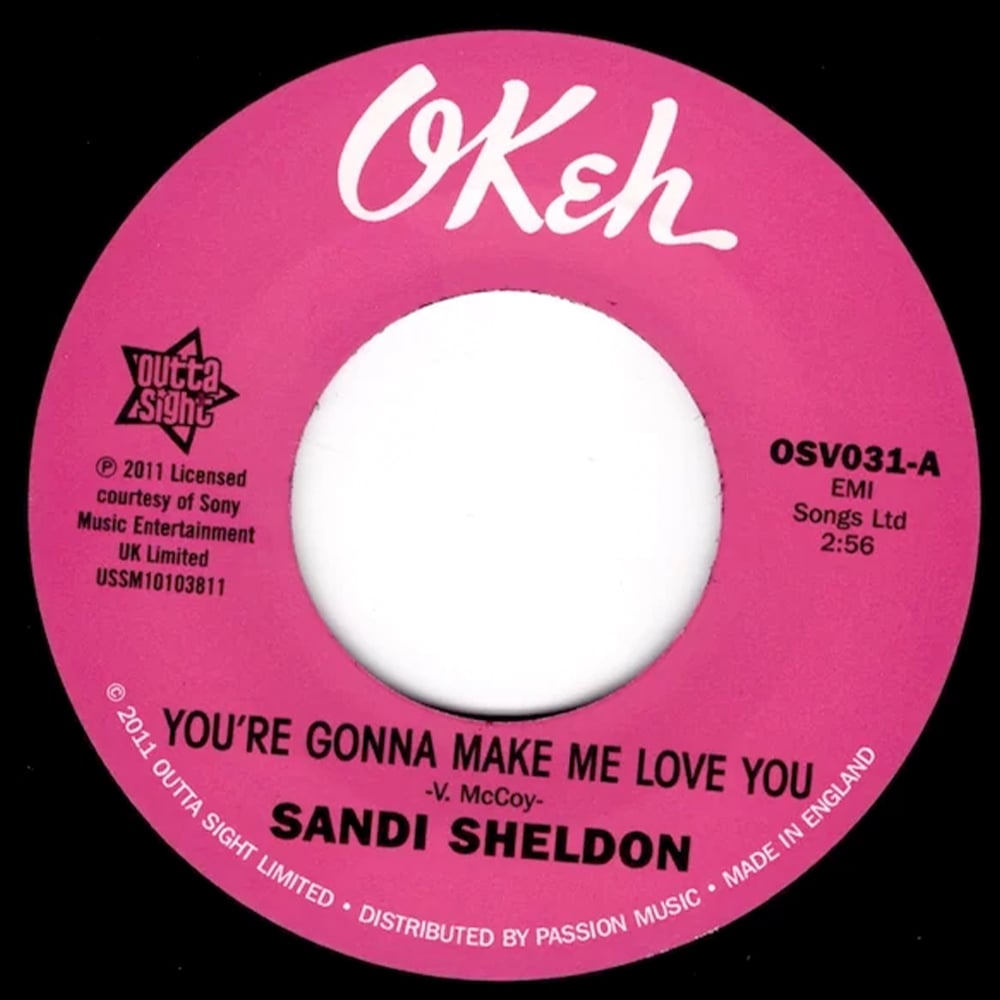 You’re Gonna Make Me Love You - Sandi Sheldon - 1967