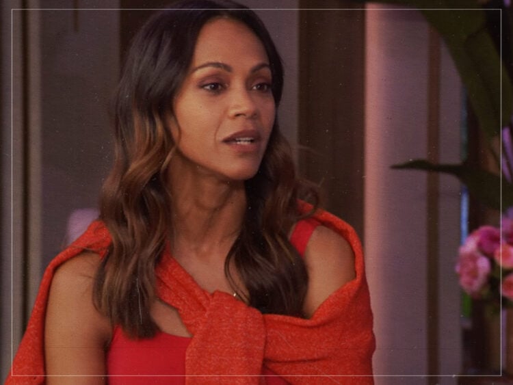 Zoe Saldana - Actress - 2025