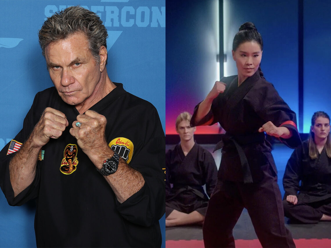 ‘Cobra Kai’ star Martin Kove accused of biting Alicia Hannah-Kim at fan event