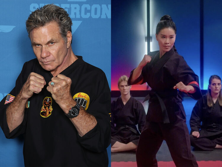 ‘Cobra Kai’ star Martin Kove accused of biting Alicia Hannah-Kim at fan event