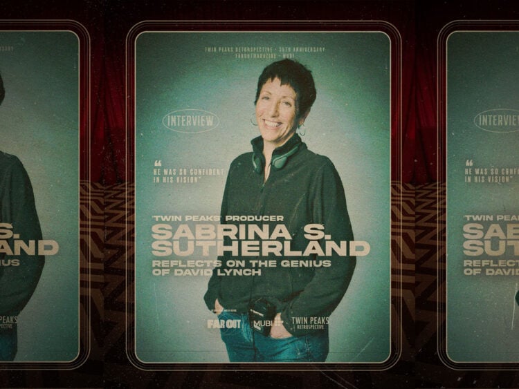 ‘Twin Peaks’ producer Sabrina S. Sutherland reflects on the genius of David Lynch- “He was so confident in his vision” - Far Out Magazine (F)