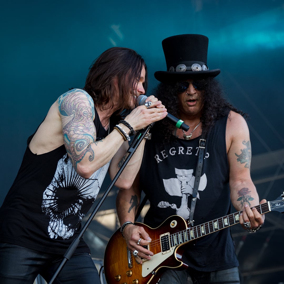 ‘You’re Crazy’ - Slash - Myles Kennedy & The Conspirators - 2015