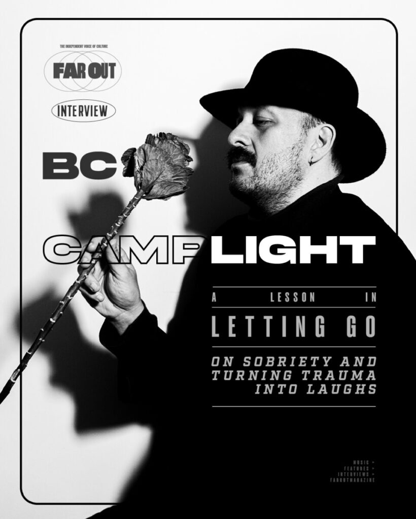 A lesson in letting go- BC Camplight on sobriety and turning trauma into laughs