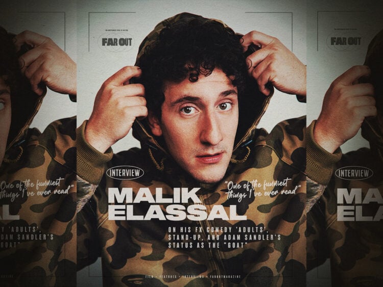 One of the funniest things I've ever read- Malik Elassal on his FX comedy 'Adults', stand-up, and Adam Sandler's status as the GOAT