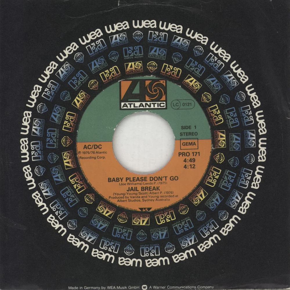 ACDC - Baby, Please Don’t Go - 1975