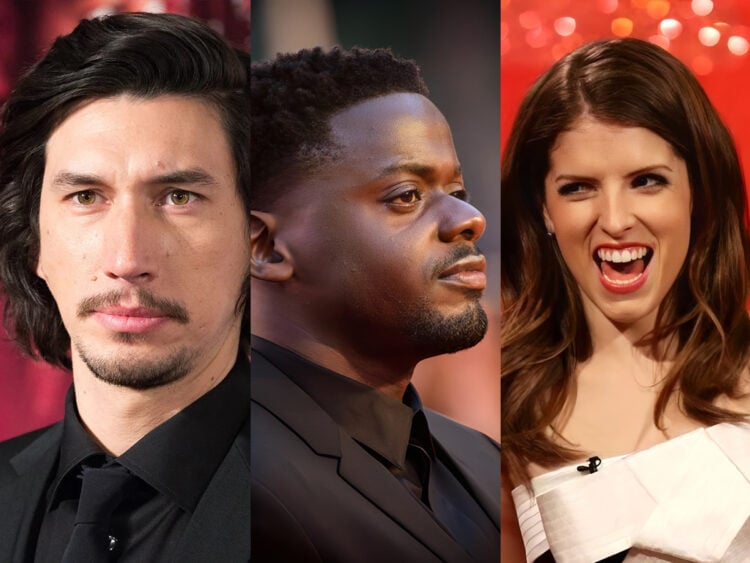 Adam Driver - Daniel Kaluuya - Anna Kendrick - Split - A24 - 2025