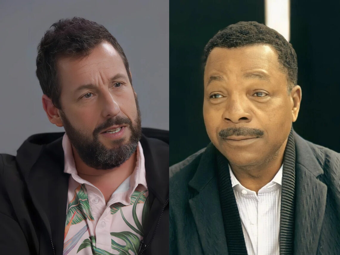 Adam Sandler - Carl Weathers - Split - 2025