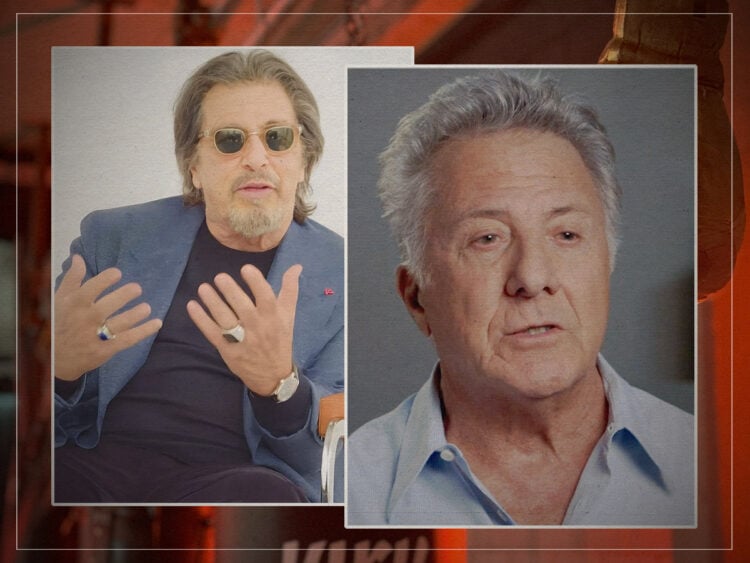 Al Pacino - Dustin Hoffman - Split