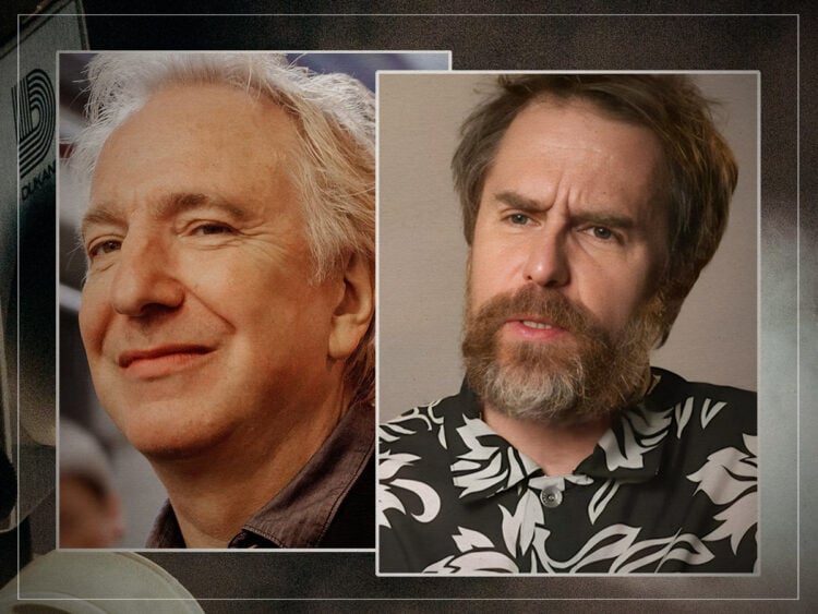 Alan Rickman - Sam Rockwell - Split