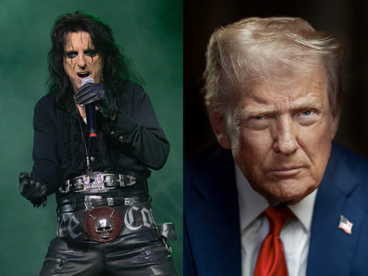 Alice Cooper - Donald Trump - Split - 2025