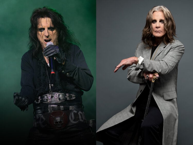 Alice Cooper - Ozzy Osbourne - Split - 2025