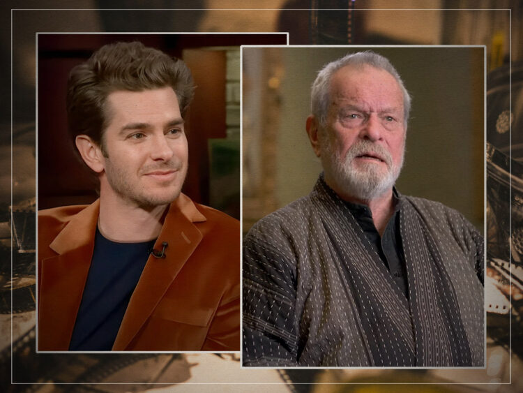Andrew Garfield - Terry Gilliam - Split