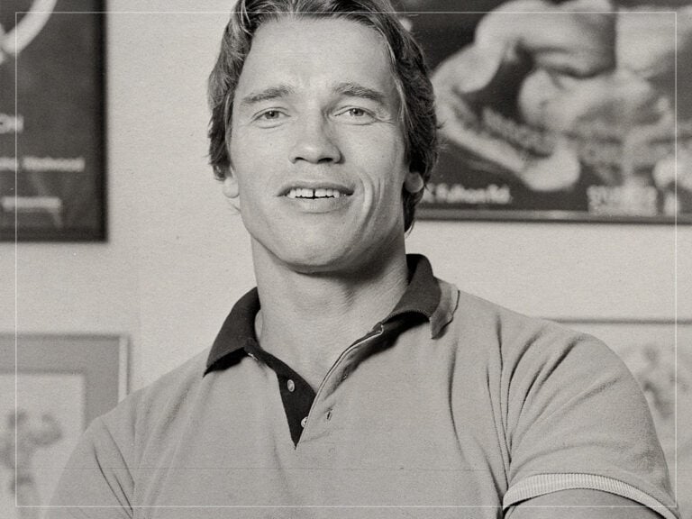 Arnold Schwarzenegger - Actor - Bodybuilder - 1984