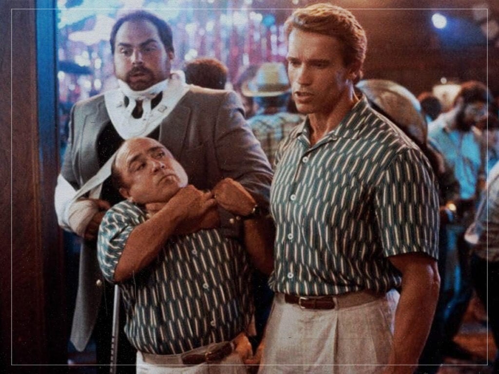 Arnold Schwarzenegger - Danny DeVito - Twins - 1988